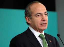 El Presidente Felipe Calderón se reunió hoy con padres y abogados de las víctimas de la agresión en un paraje de Chalco. ARCHIVO  /