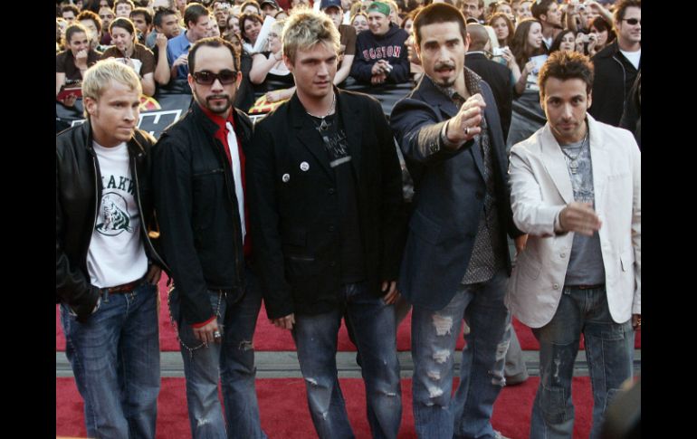 De este modo se completa el quinteto estadounidense después de que Kevin no estuvo en el anterior proyecto. ARCHIVO  /