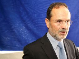 El líder panista apunta que como partido, esperarán la resolución del tribunal y para poder dar los siguientes pasos.  /