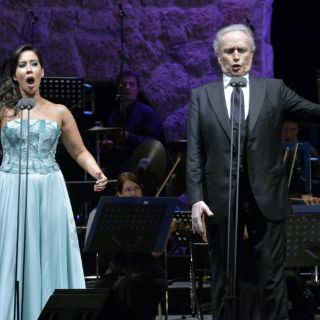 José Carreras cautiva a los libaneses