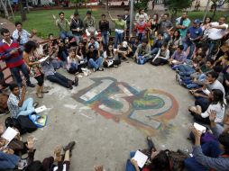 La sesión ciudadana realizada este miércoles, se desarrolló en el Parque Revolución.  /