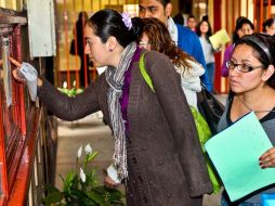 El domingo pasado, se realizó el examen del concurso de plazas para maestros en 292 sedes que la SEP. ARCHIVO  /