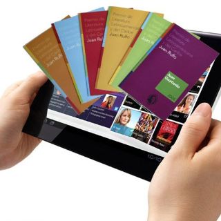 Venta libros electrónicos ficción supera a papel en EU durante 2011