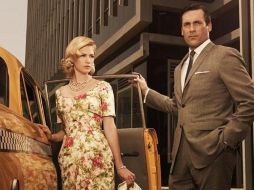 La serie Mad Men no refleja la realidad de la ajetreada vida de las agencias creativas. ESPECIAL  /