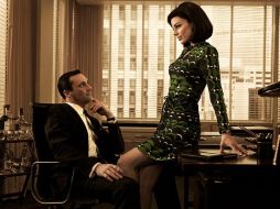 ''Mad men'' cuenta con 17 menciones, lo que la hace una buena candidata en la 64 entrega de los Emmy. REUTERS  /