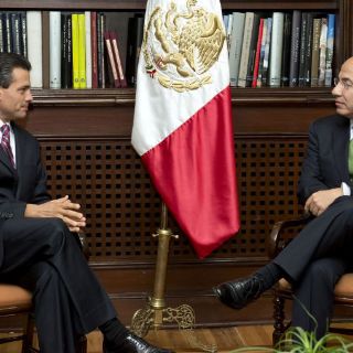 Reunión de Calderón con Peña es ilegal: Ortega