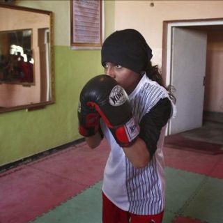 El boxeo femenino se estrena en Londres