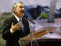 Emilio reconoció que el denominado “año de Hidalgo”, es una vieja práctica que no es más que desvalijar a los ayuntamientos. ARCHIVO  /