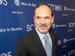 Gustavo Madero Muñoz agradece la participación de los voceros del PAN en el pasado proceso electoral. ARCHIVO  /