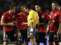 Tijuana buscará sorprender otra vez en la liga MX, tras perder en cuartos de final del Clausura 2012 contra Monterrey. ARCHIVO  /