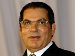 El ex mandatario de Túnez, Zine el-Abidine Ben Ali está refugiado en Arabia Sudita, por lo que fue sentenciado en ausencia. EFE  /