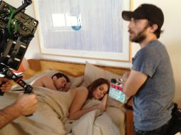 La imagen se difundió en el Facebook oficial de la película. ESPECIAL  /