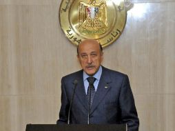 El ex vicepresidente egipcio Omar Suleimán. EFE  /