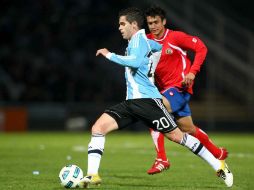 El seleccionado argentino jugó en la Roma la temporada 2011-2012, cedido por el Real Madrid. ARCHIVO  /