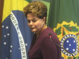La presidenta de Brasil, Dilma Rousseff. EFE  /