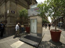 Especialista considera que falta coordinación metropolitana para retirar mobiliario urbano.  /