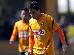 El argentino deberá esperar una semana para realizar su debut en liga con las Águilas del América. MEXSPORT  /