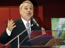 Emilio González aclaró que él no fue quien solicitó a la dependencia federal que se hicieran los estudios. ARCHIVO  /