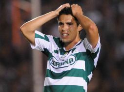 El estadounidense prefiere pasar página y concentrarse en trascender con Santos Laguna. ARCHIVO  /