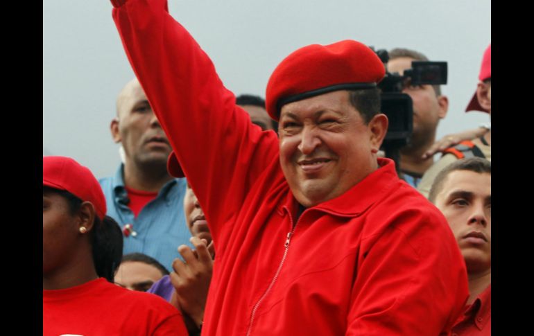 El presidente de Venezuela, Hugo Chávez. EFE  /