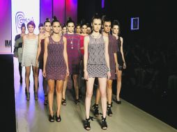 Diseño. Los outfits de Harumi Momota se caracterizan por el uso de materias primas peruanas con un estilo lleno de color y sensualidad.  /