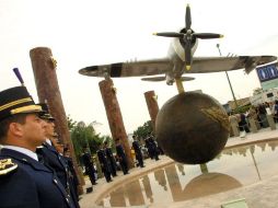 Erasmo Meza Rivera participó en la Segunda Guerra Mundial dentro de la Fuerza Aérea Expedicionaria Mexicana. ARCHIVO  /