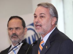 El gobernador del Estado considera que el gasto de 200 millones de pesos del estudio es un dinero tirado a la basura. ARCHIVO  /