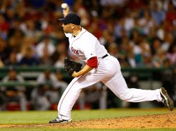 El mexicano se anotó su primer triunfo de esta campaña 2012. AFP  /