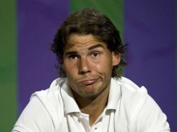 El tenista se someterá a un programa progresivo de rehabilitación y potenciación muscular. ARCHIVO  /