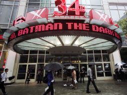 El estreno de la cinta fue suspendido en París y en Nueva York se aumentó la seguridad en los cines. AP  /