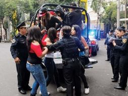 El 15 de julio, se detuvo a 226 jóvenes aficionados al reggaetón. ARCHIVO  /