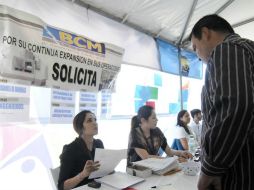 Sólo en el mes de junio, de este año, se crearon dos mil 230 empleos en el Estado. ARCHIVO  /