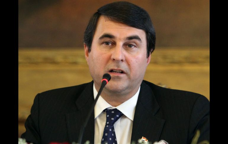 El presidente Federico Franco señala que no hay trabas económicas derivadas de la salida temporal del Mercosur. EFE  /