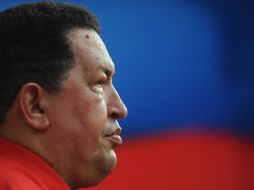 La brecha actual a favor de Chávez suma cuatro puntos menos en relación al sondeo de marzo pasado. AFP  /
