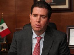 Alfredo Castillo Cervantes, procurador de justicia estatal, dice que los detenidos ya había participado en eventos similares. ARCHIVO  /