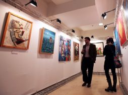 Un total de 17 artistas conforman este colectivo, que contiene un significado y sentido metafísico. ARCHIVO  /