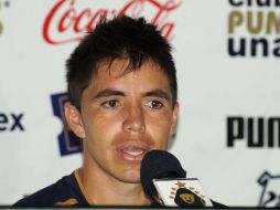 El ''Chispa'' dice arrancar el nuevo campeonato mexicano ''con mucha ilusión''. MEXSPORT  /
