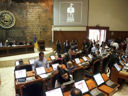 Los diputados han reconocido una deuda por hasta 250 MDP. ARCHIVO  /