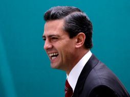 El candidato presidencial del PRI, Enrique Peña Nieto, festeja hoy su cumpleaños número 46. ARCHIVO  /