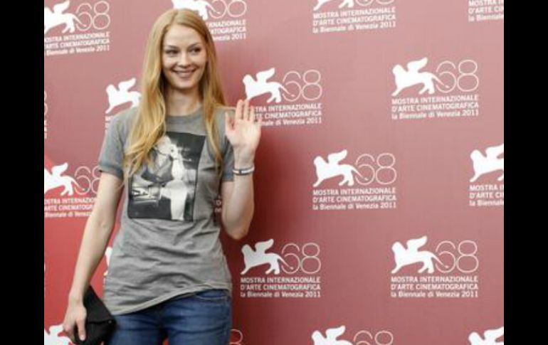 La actriz de origen ruso y de 29 años parece ser la aspirante perfecta para los productores. ARCHIVO  /
