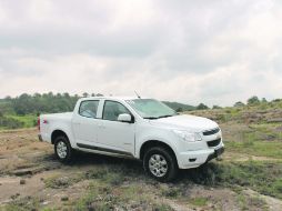 La nueva Chevrolet.  /
