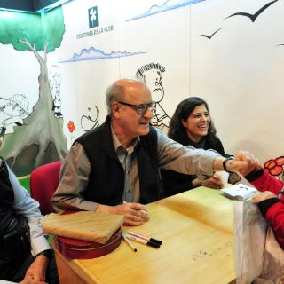 Afirma Quino en su cumplaños que el tiempo no pasa por Mafalda