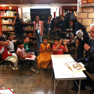 Celebran 10 aniversario del área infantil de la Biblioteca Iberoamericana
