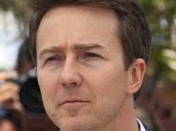 El actor Edward Norton. ARCHIVO  /