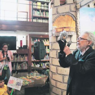 Fernando del Paso celebra en la Biblioteca Iberoamericana