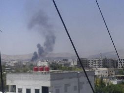 Los barrio de Jalediya, de Yuret al Sheij y de Qarabes fueron bombardeados hoy. REUTERS  /