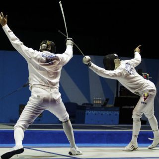 Italia y Francia se retan a un duelo en esgrima