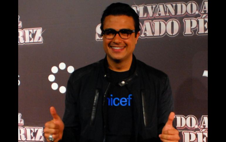 Camil debutó en la televisión con su propio programa, ''El show de Jaime Camil''. ARCHIVO  /