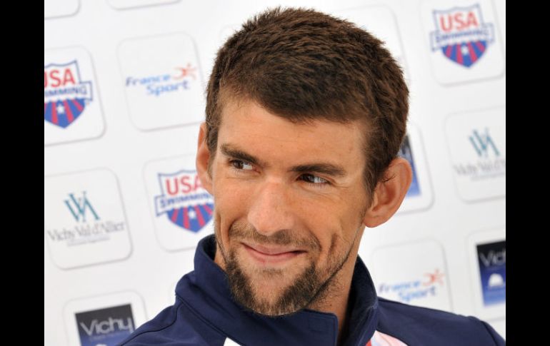 Phelps, el tritón de Baltimore, ha ganado 14 oros y dos bronces olímpicos. AFP  /