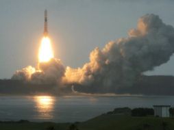 Lanzamiento del transportador no tripulado Kounotori III (HTV3). AFP  /